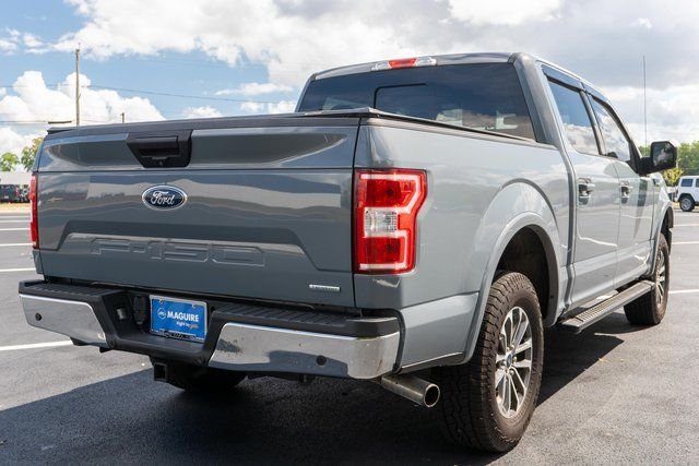 Used 2019 Gray Metallic Ford XLT image 6