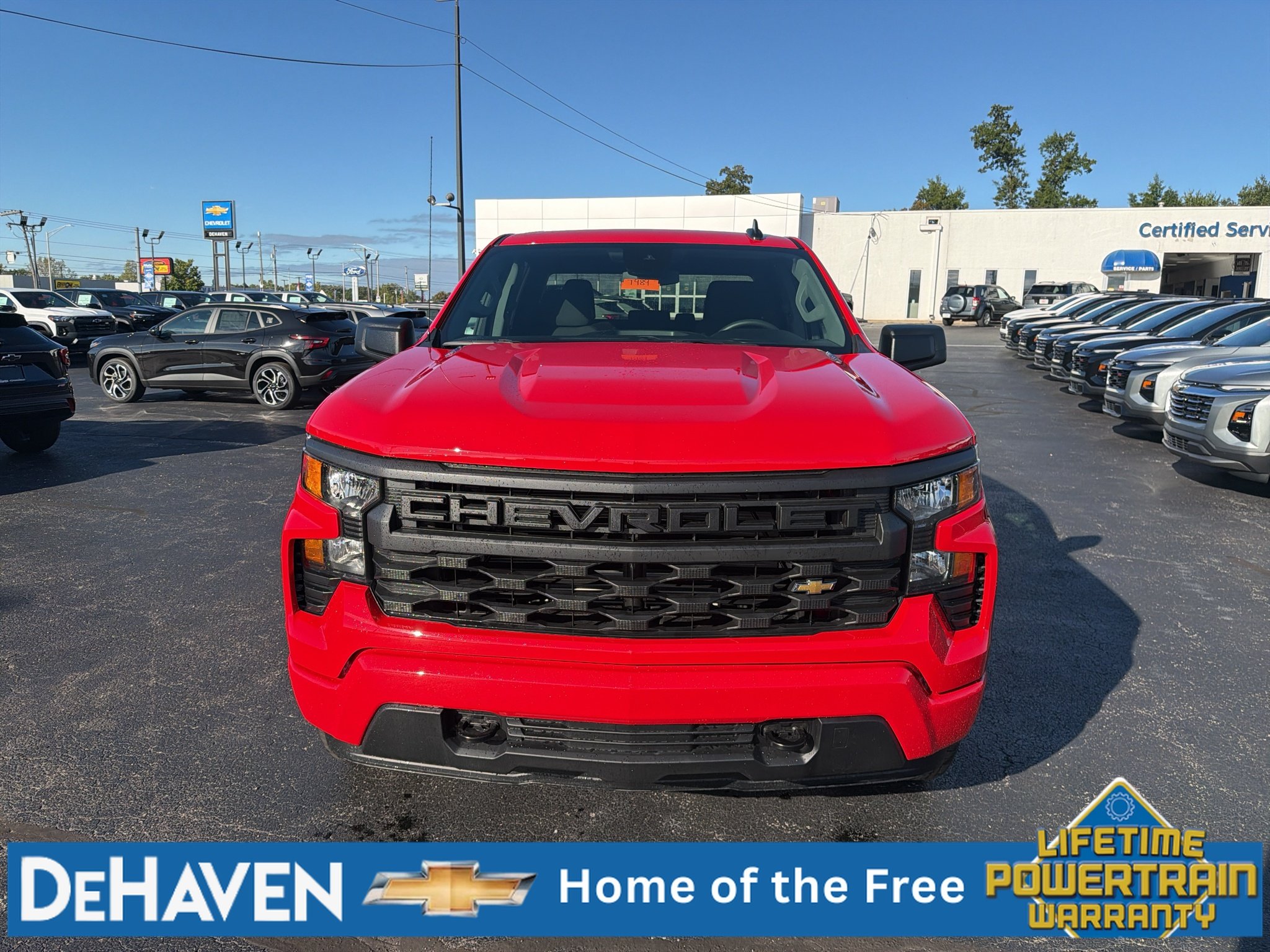 New 2026 Red Hot Chevrolet Custom image 11