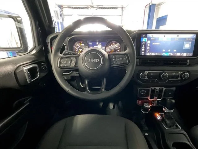 Used 2026 Black Clearcoat Jeep Rubicon image 16