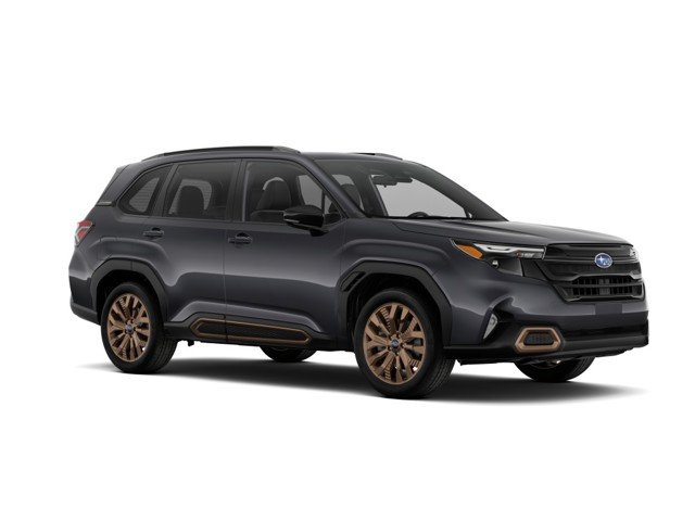 MAGNETITE GRAY METALLIC 2026 Subaru Forester Sport Crossover AWD SUV / Crossover All-Wheel Drive