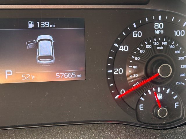 Certified Used 2021 Orange Kia LX image 15