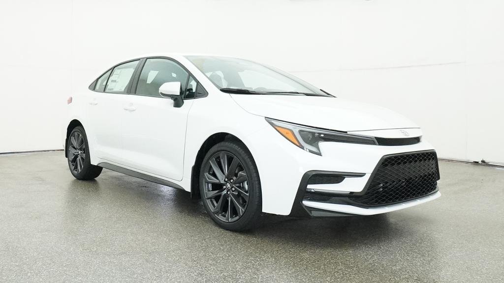 New 2027 Ice Cap Toyota SE image 9