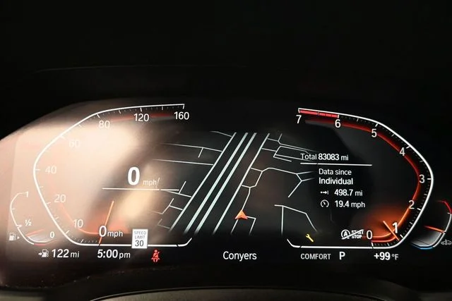 Used 2021 Black BMW 430i image 16