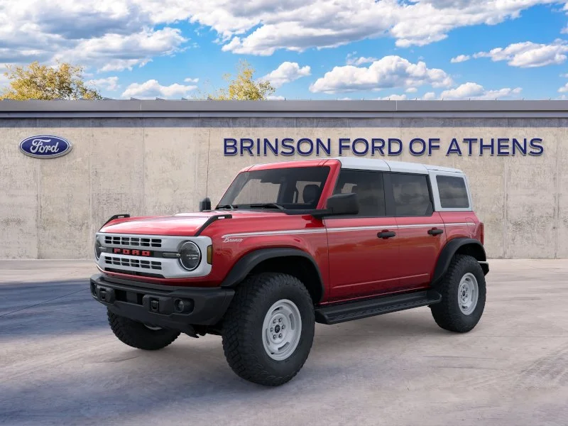 New 2026 Ruby Red Metallic Tinted Clearcoat Ford Heritage Edition image 26