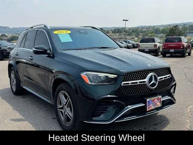 Used 2024 Green Mercedes-Benz GLE 350 image 8