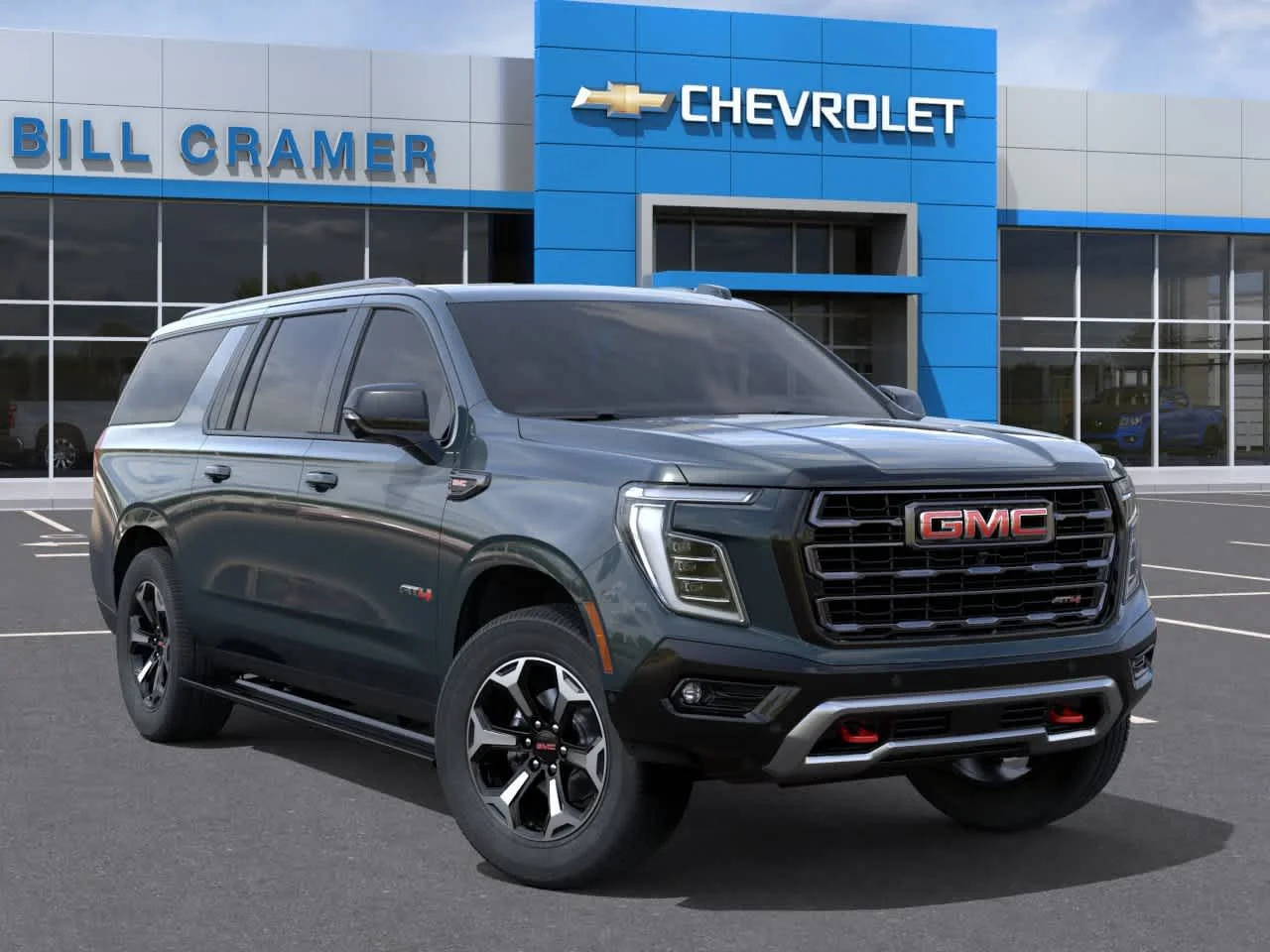 New 2026 Midnight Pine GMC AT4 Ultimate image 7
