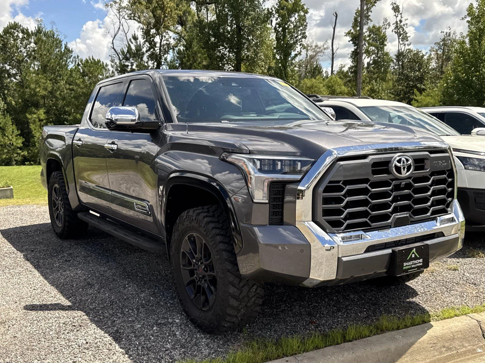 Used 2023 Magnetic Gray Metallic Toyota 1794 Edition image 2