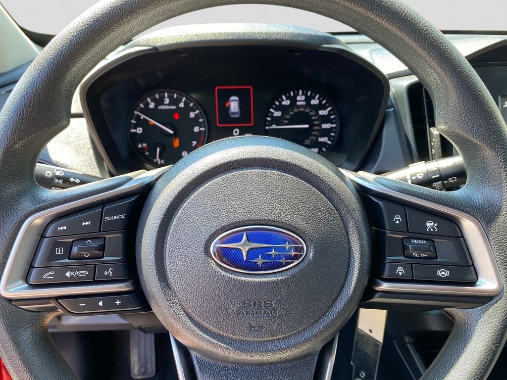 Used 2025 Red Subaru Base image 17