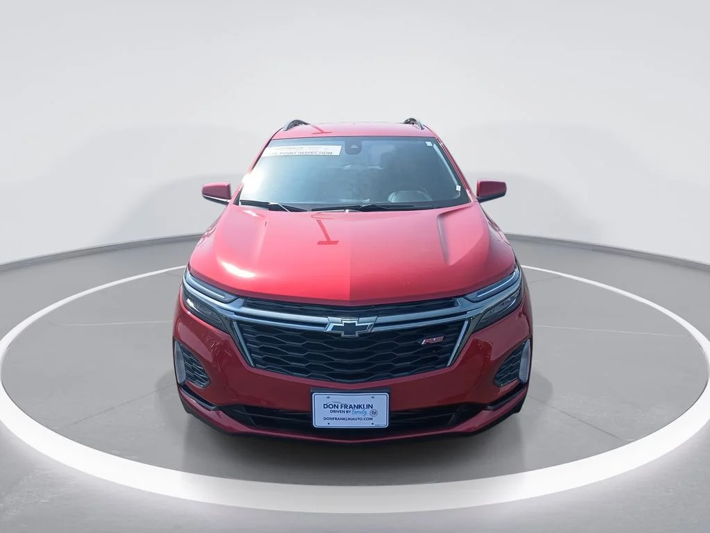 Used 2022 Red Chevrolet RS image 3