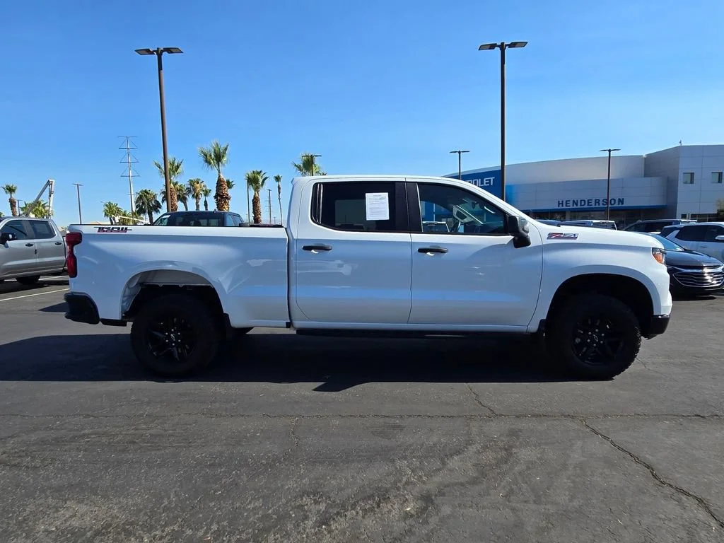 Used 2023 Summit White Chevrolet Custom Trail Boss image 7