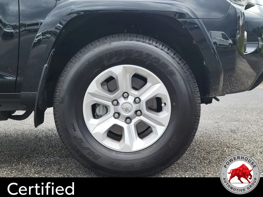 Used 2024 Black Toyota SR5 image 11