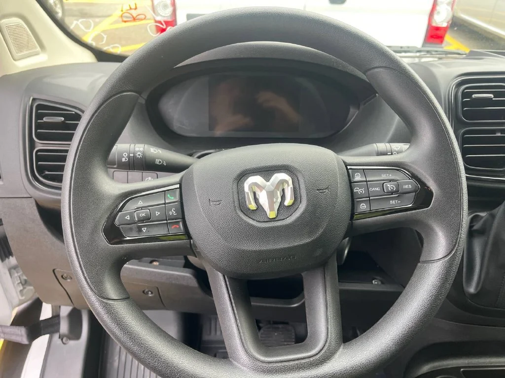 Used 2025 Bright White Clearcoat Ram Base image 9