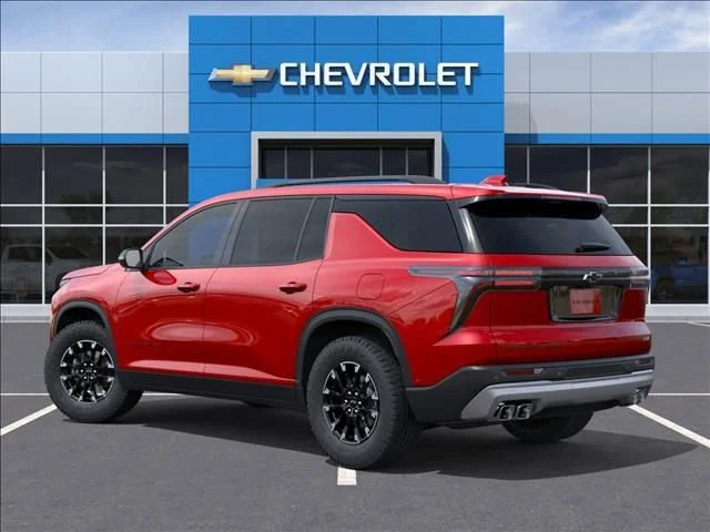 New 2026 Radiant Red Tintcoat Chevrolet Z71 image 3