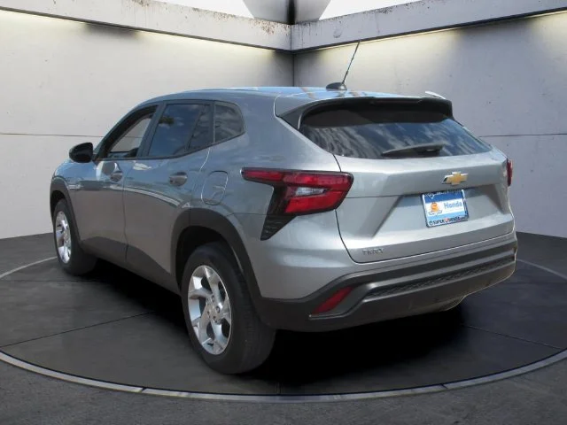 Used 2024 Sterling Gray Metallic Chevrolet LS image 6