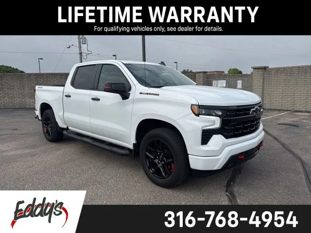 2023 Chevrolet Silverado 1500 RST 4X4 Crew Cab Short Box's photo