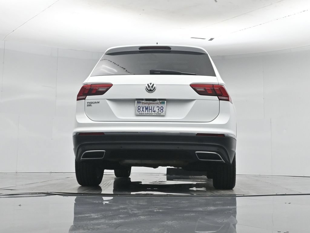 Used 2021 White Volkswagen 2.0T SEL image 51