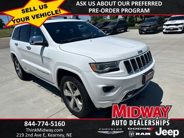 Used 2016 White Jeep Overland image 3