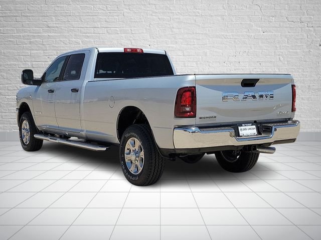 New 2026 Silver-Zynith Exterior Paint RAM Big Horn image 3