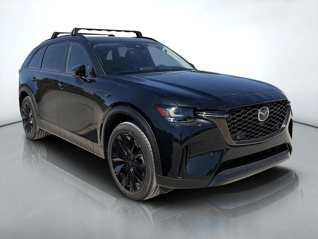 New 2026 Jet Black Mica Mazda 3.3 Turbo Premium Sport AWD image 2