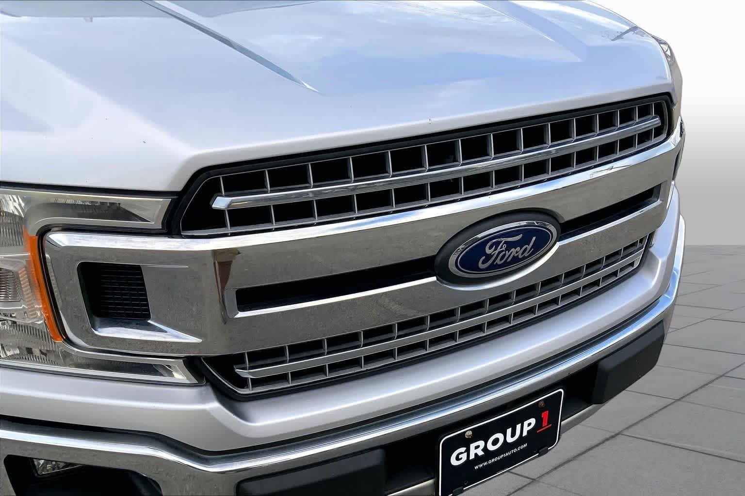 Used 2018 Ingot Silver Metallic Ford XLT image 29