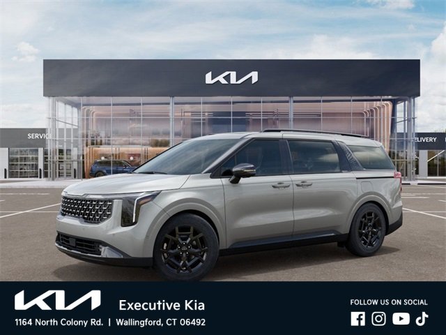 New 2025 Kia Carnival SX Prestige 4D Passenger Van #25333S