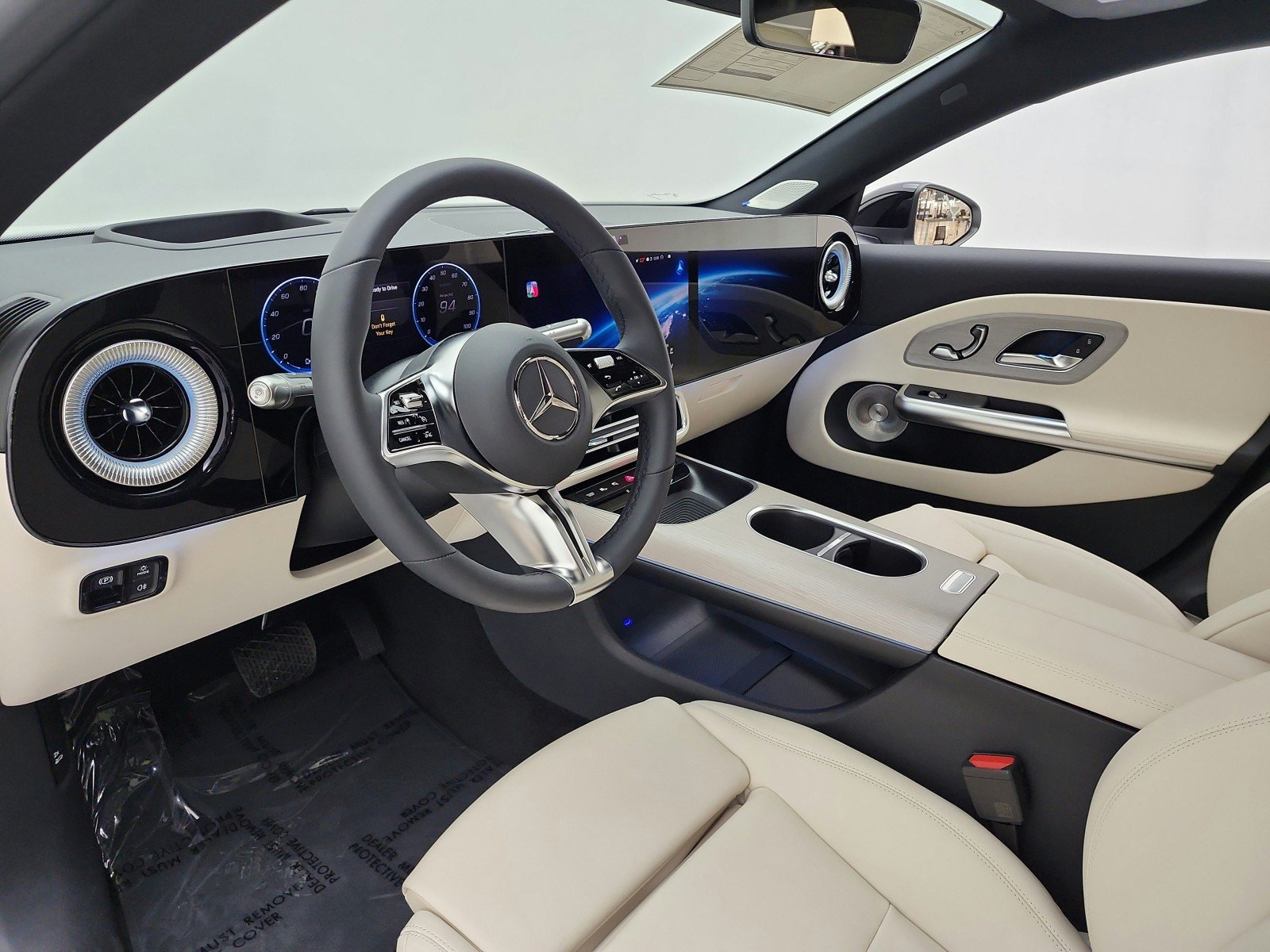 New 2027 Polar White Mercedes-Benz CLA 250+ Electric RWD image 31