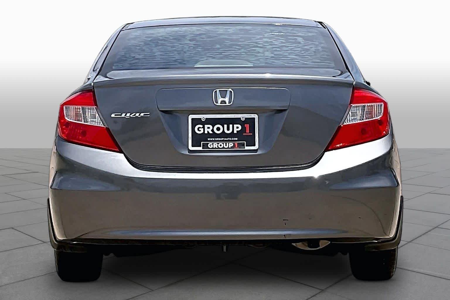 Used 2012 Polished Metal Metallic Honda LX image 7