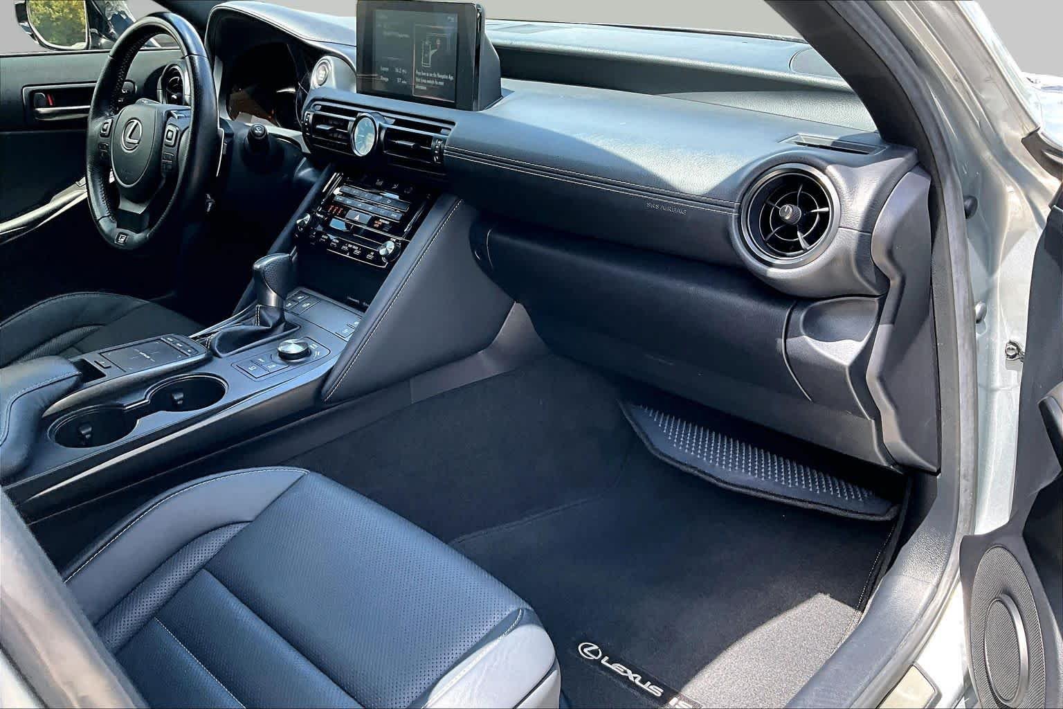 Used 2023 Iridium Lexus F SPORT image 19