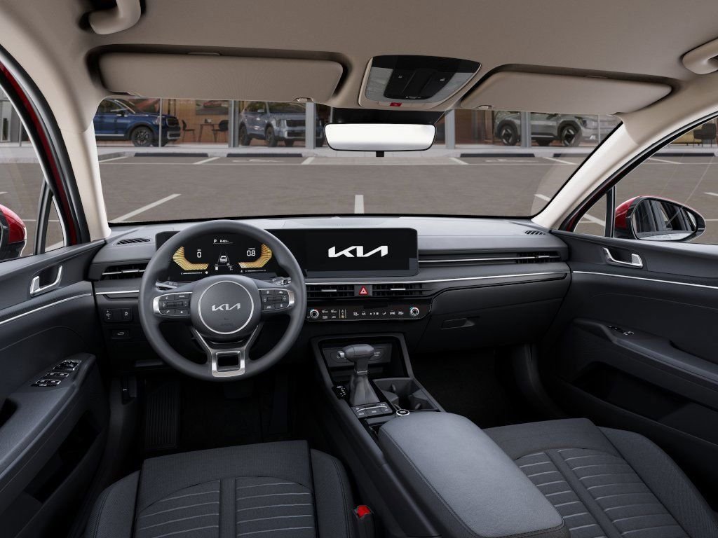 New 2025 Red Kia LXS image 14