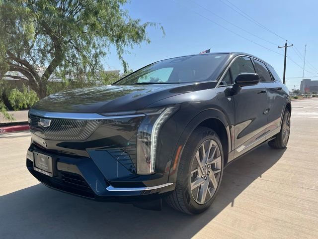 Used 2025 Cadillac OPTIQ Luxury 1 with VIN 3GYK3BMR5SS165780 for sale in Mission, TX