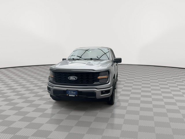Used 2024 Iconic Silver Metallic Ford STX image 33