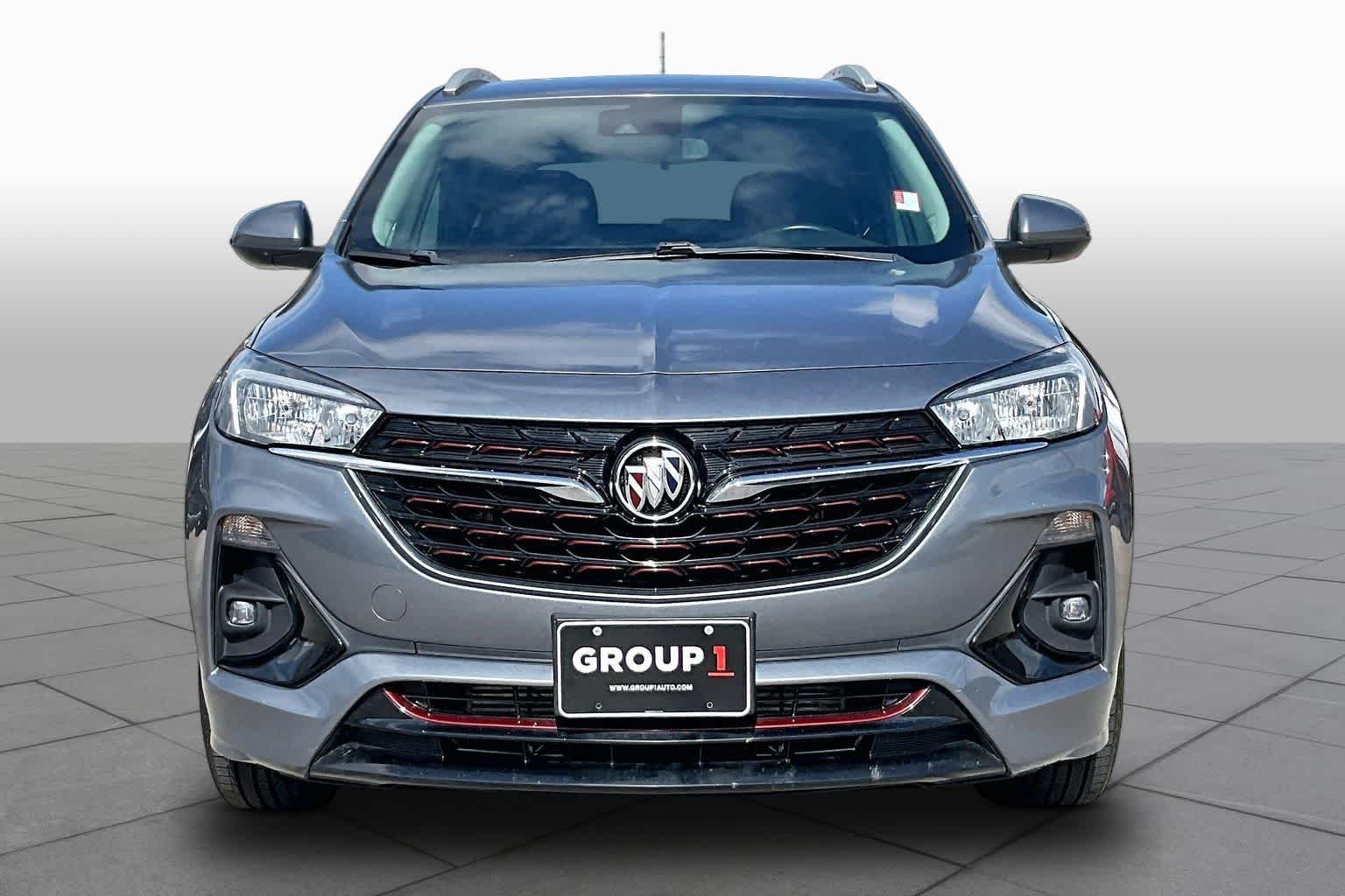 Used 2022 Satin Steel Metallic Buick Select image 4