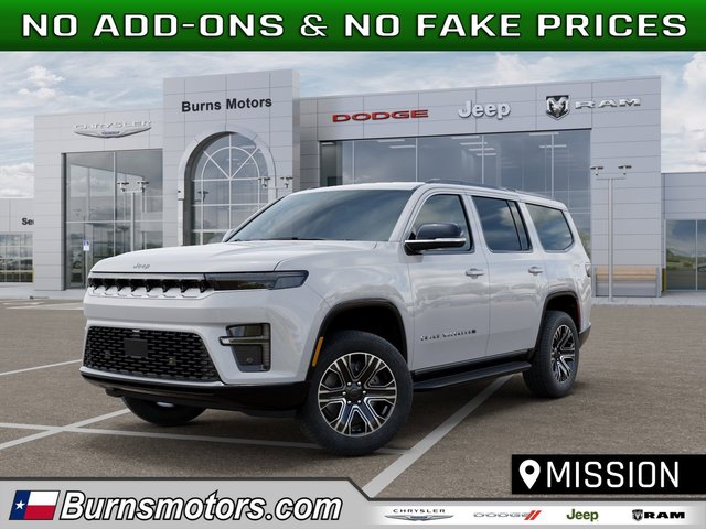 2026 Jeep Grand Wagoneer 4x2