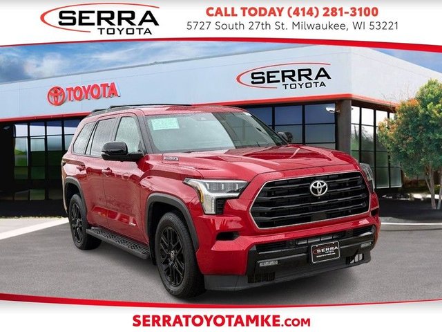 2026 Toyota Sequoia Limited