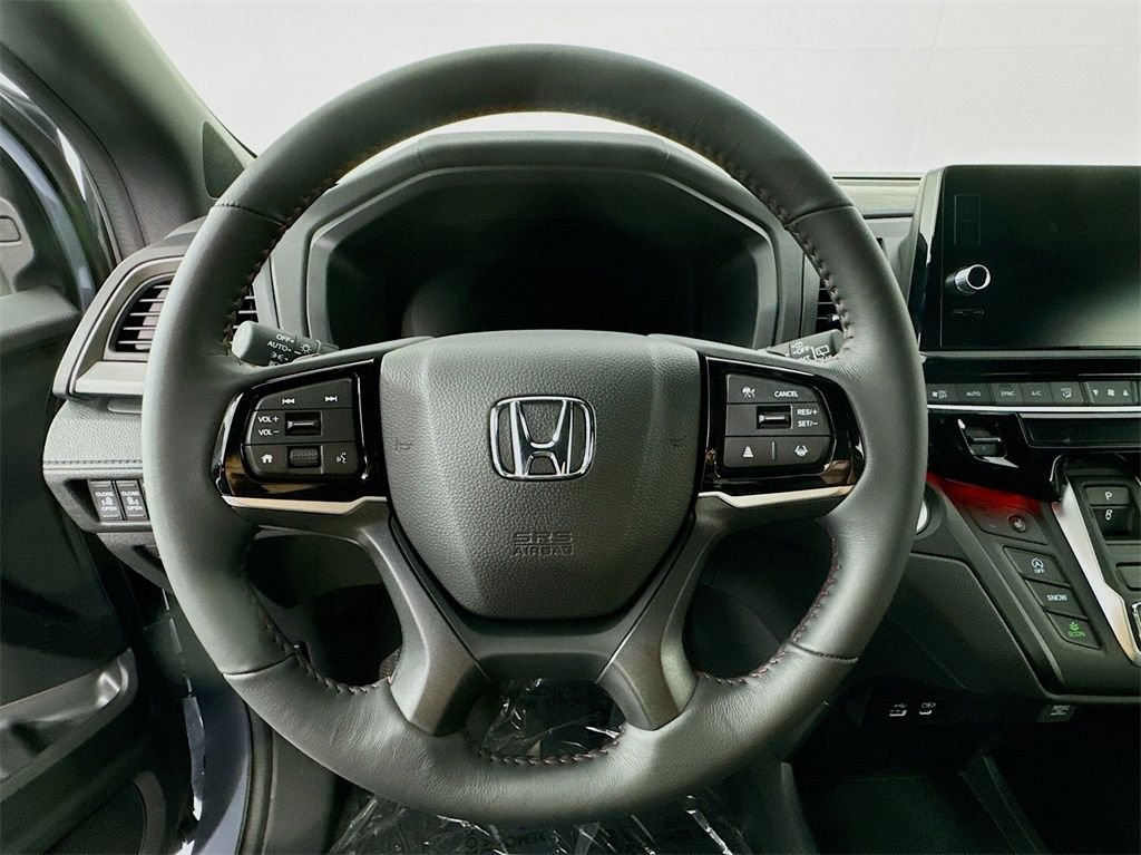 New 2026 Radiant Red Metallic II Honda Sport-L image 15
