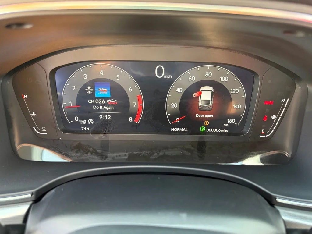 New 2026 Majestic Black Pearl Acura A-Spec Tech Package image 18