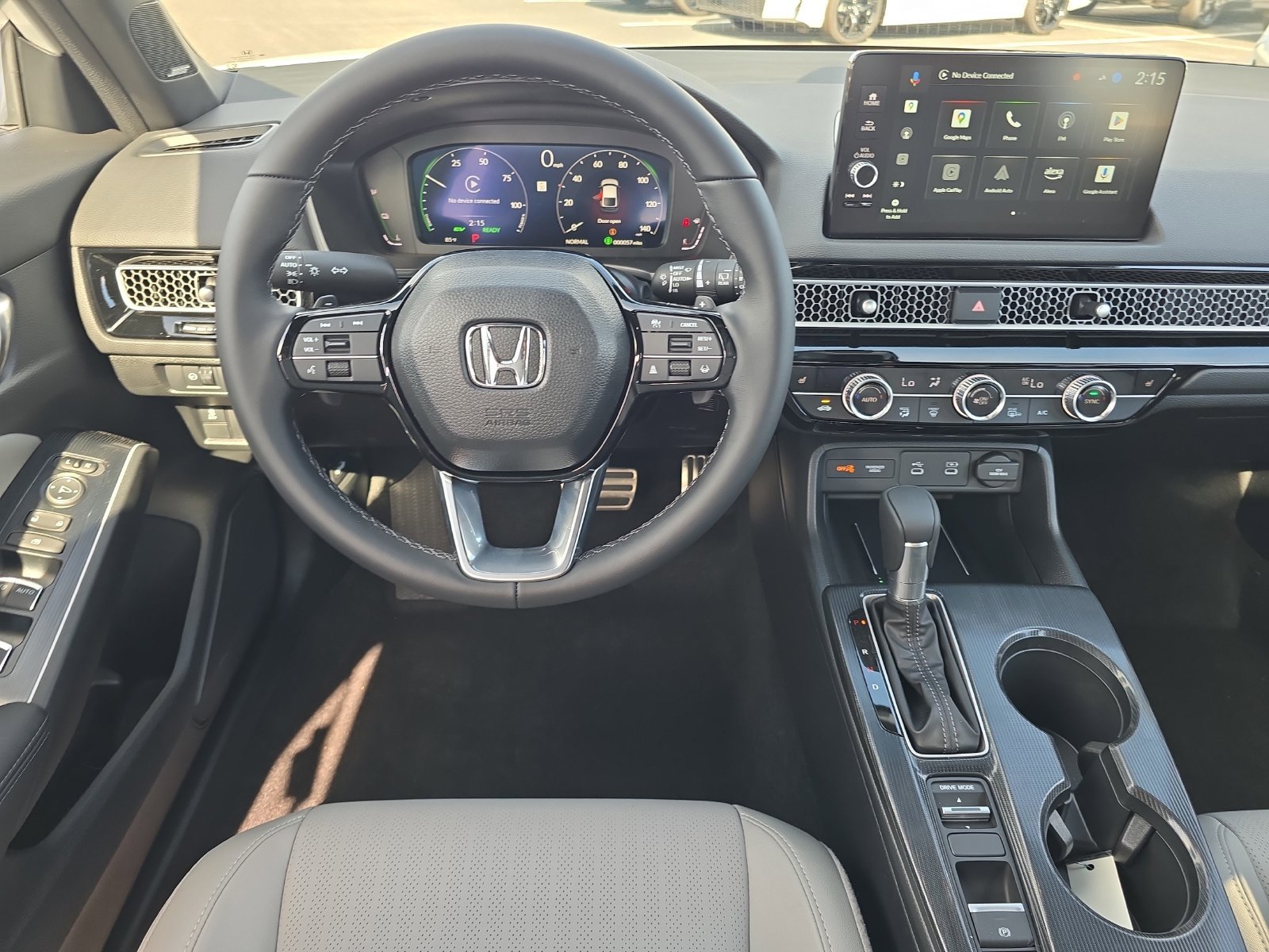 New 2026 Platinum White Pearl Honda Sport Touring image 11