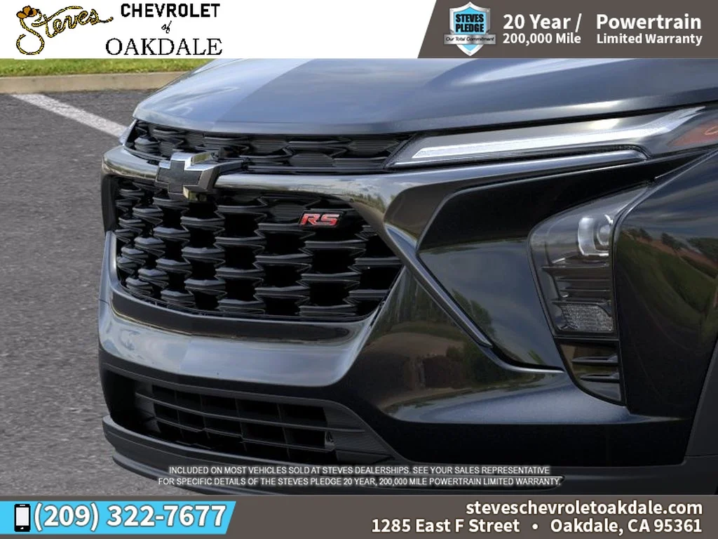 New 2026 Mosaic Black Metallic Chevrolet 2RS image 13
