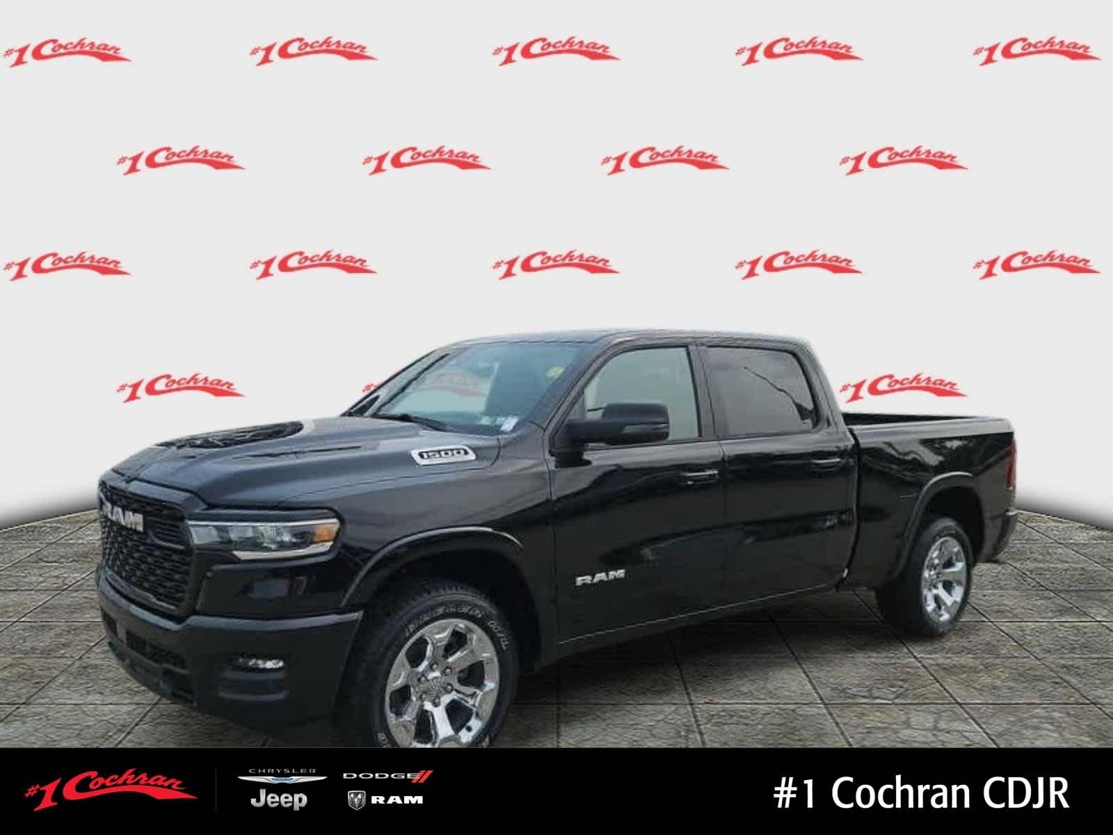 2026 Ram 1500 Big Horn