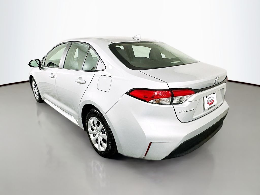 Used 2024 Silver Toyota LE image 7
