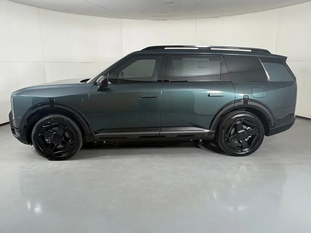 New 2027 Black Jade Green Kia X-LINE SX image 5