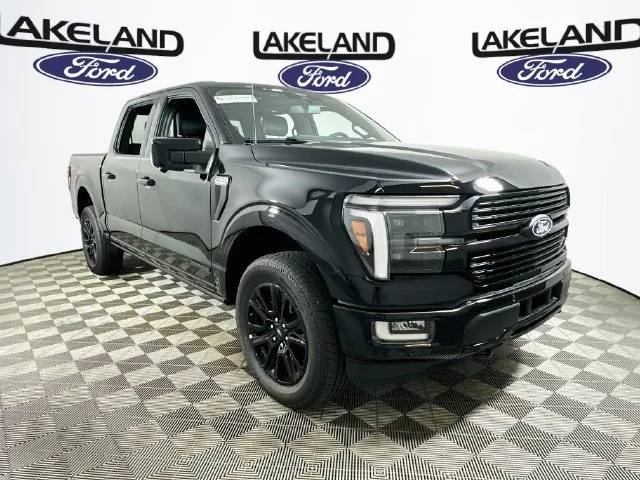 New 2026 Black Ford Platinum image 1