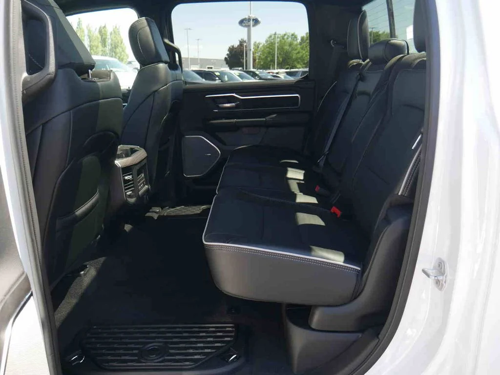 New 2026 White Ram Laramie image 16
