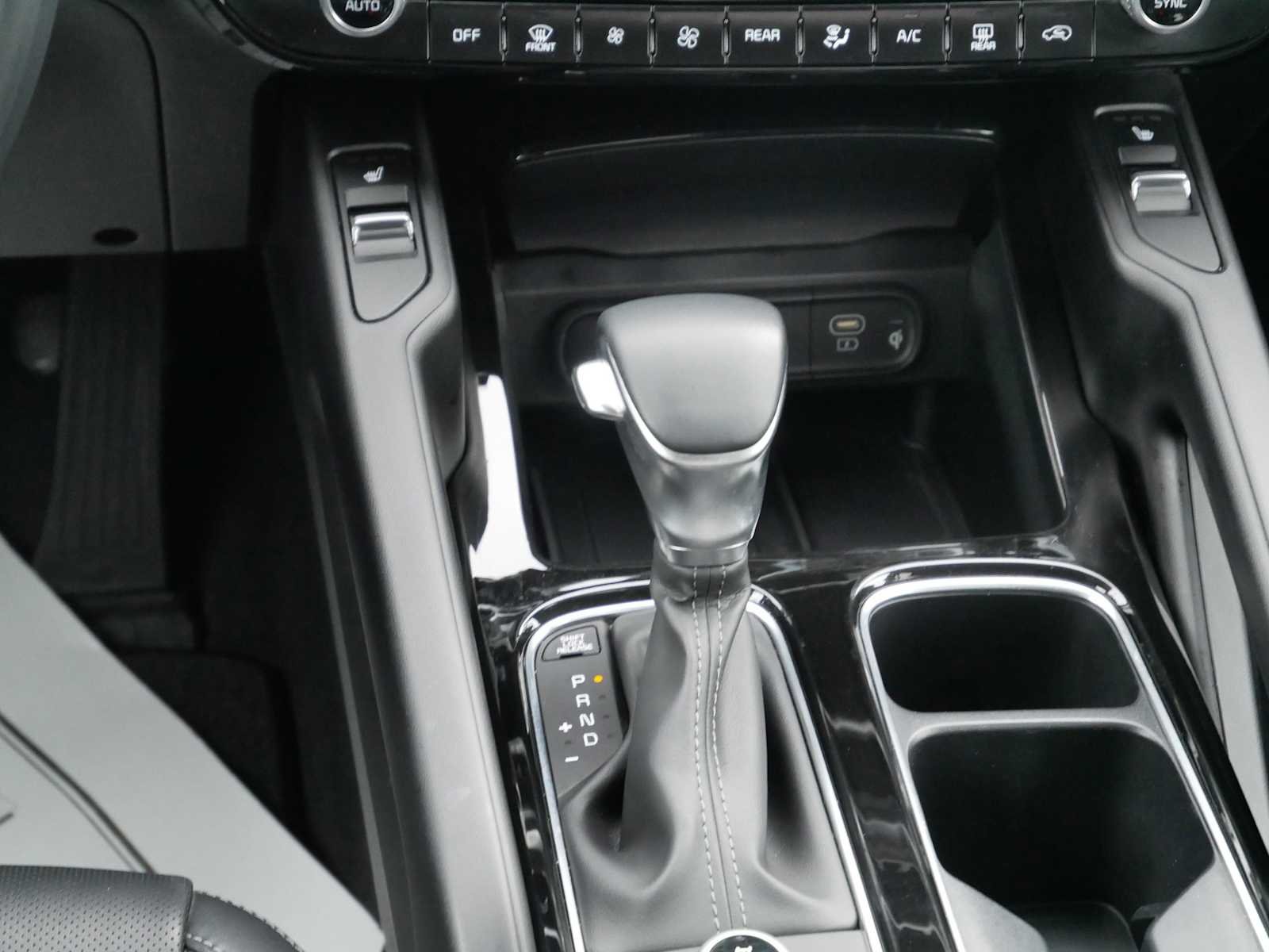 Used 2024 Gravity Gray Kia S image 12