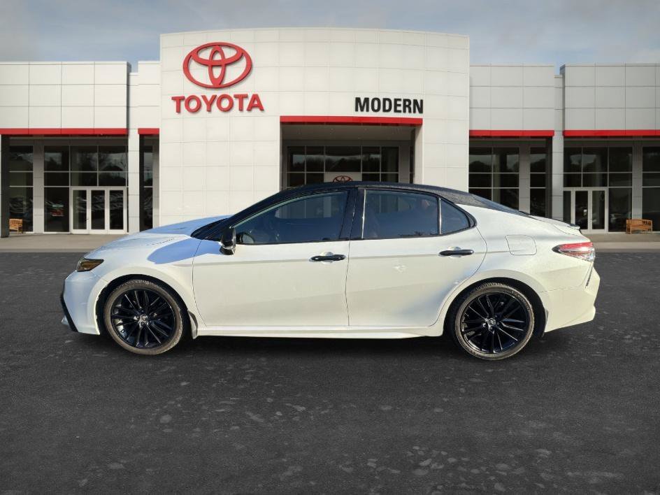 Used 2023 Midnight Black Metallic Toyota XSE image 8