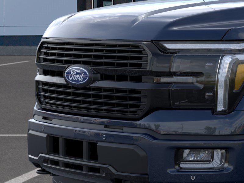New 2026 Blue Metallic Ford Platinum image 18