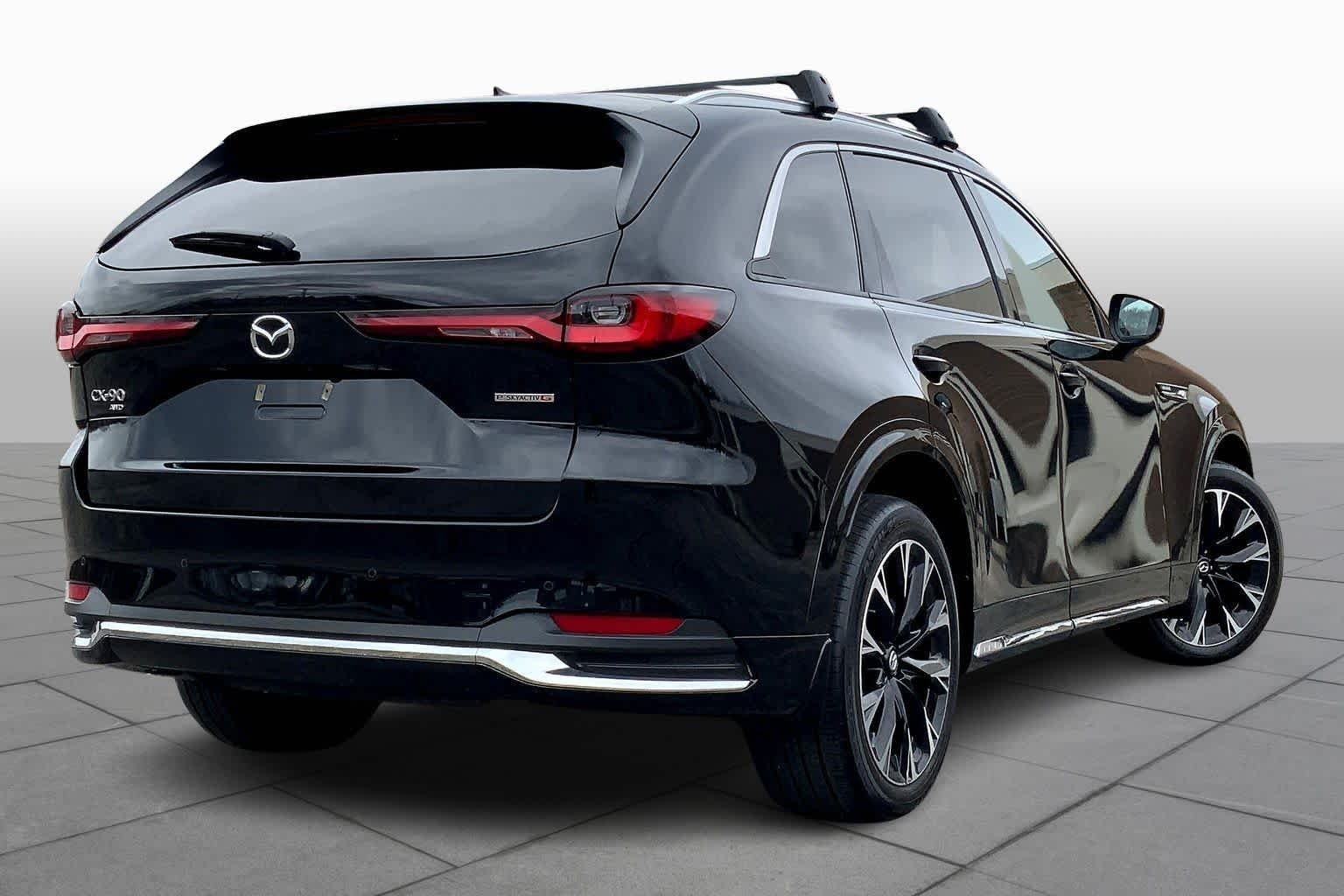 Used 2025 Jet Black Mica Mazda S Premium Package image 13