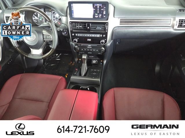 Certified Used 2023 NEBULA GRAY PEARL Lexus 460 image 30