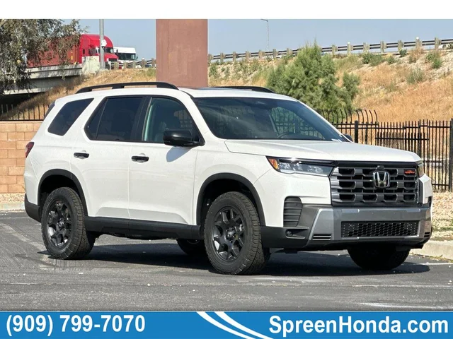 2026 Honda Pilot TrailSport