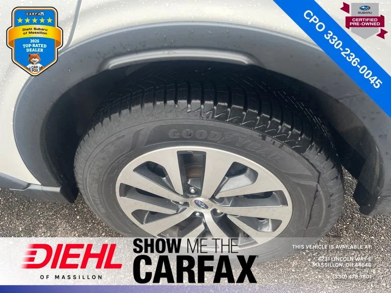 Used 2022 White Subaru Premium image 9